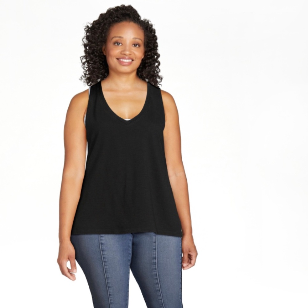 Time And Tru Women's V-Neck Tank